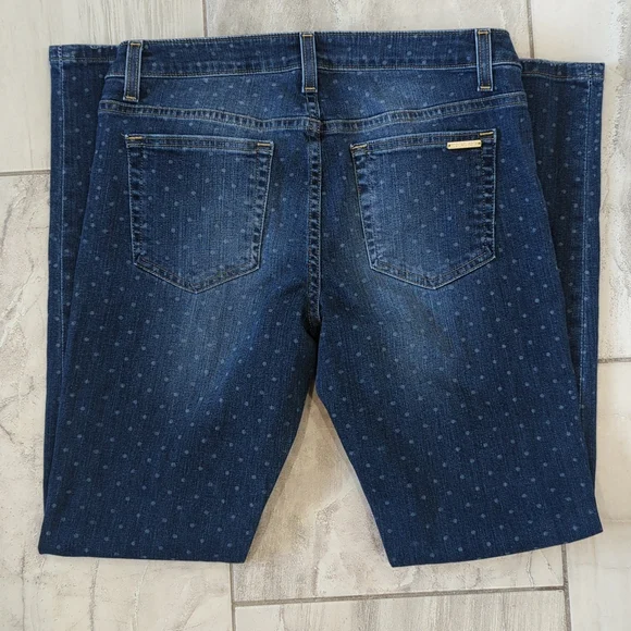 MICHAEL Michael Kors Dark Blue Skinny Jeans - Picture 3 of 8